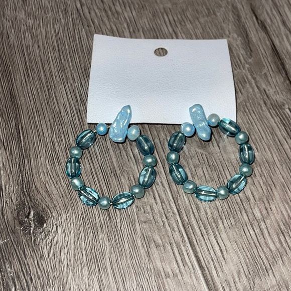 Free People Jewelry - Free People Hoop Earrings NWT